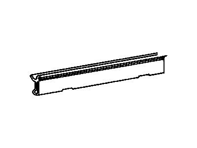 Buick Riviera Weather Strip - 20637062