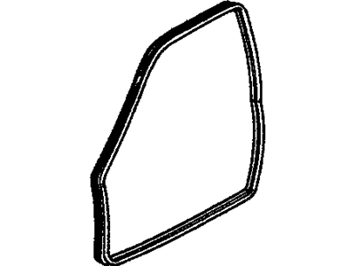 Chevy Monte Carlo Door Seal - 10289611