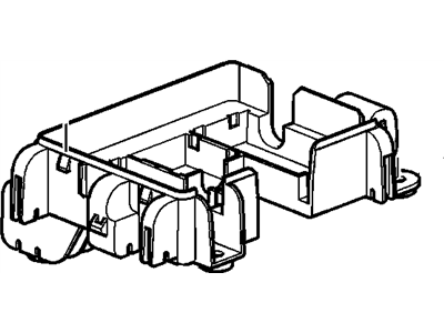 Buick 23106174 BLOCK,ACCESSORY WIRING JUNCTION(INCLUDES 2-6,9,17-19)