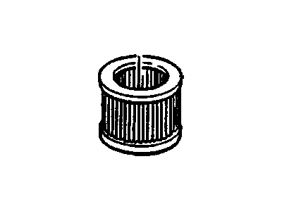 Pontiac Air Filter - 25043504