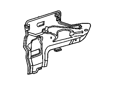 Oldsmobile 16630114 Window Regulator