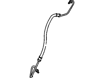 GMC C2500 Power Steering Hose - 26006307