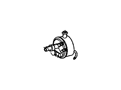 GMC Power Steering Pump - 26019743