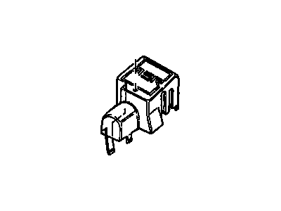 GM 10211305 Adjuster Cover 10211305 GM Adjuster Cover Illustration 1 of 1