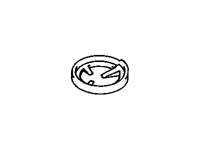Chevy 94840589 Spring Insulator