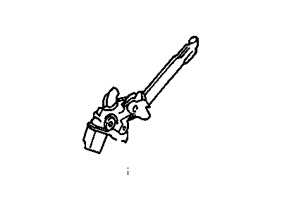 Oldsmobile Window Regulator - 10290933