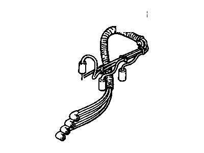 Buick 12072154 Cable Set