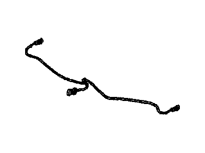 Oldsmobile ABS Sensor - 25532521