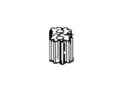 1619036 GM Gear, Engine Oil Pump Illustration 1 of 1