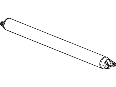 GM 15112325 Shaft, Propeller 15112325 GM Shaft, Propeller Illustration 1 of 1