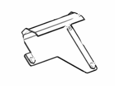 Chevy 84667409 Amplifier Bracket