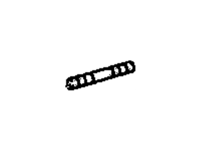 GM 94858687 Timing Cover Stud 94858687 GM Timing Cover Stud Illustration 1 of 1