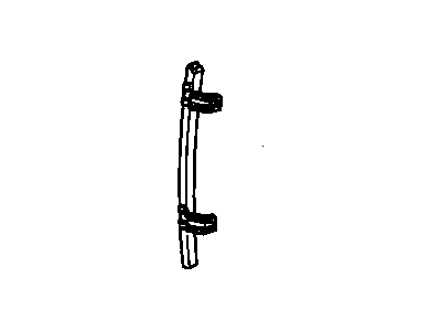 Chevy 16631918 Guide Channel