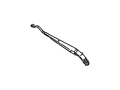 Chevy Prizm Wiper Arm - 94857768