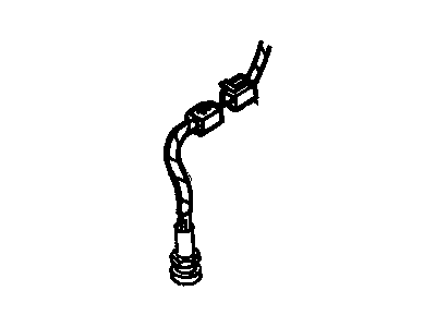 GMC 84788837 CONNECTOR,INLINE-TO OXYGEN SENSOR