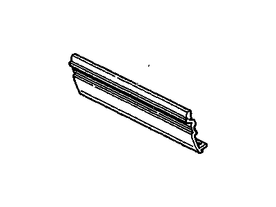 Cadillac 60 Special Door Moldings - 12505628