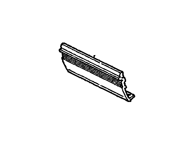 Cadillac 60 Special Door Moldings - 12505631