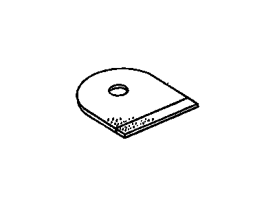 Cadillac 3536907 Spare Cover