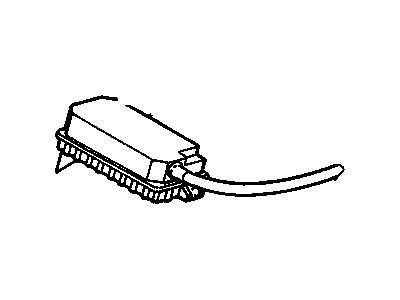 Oldsmobile Cruise Control Module - 25075213