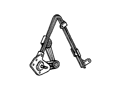 Pontiac Fiero Window Regulator - 20644858