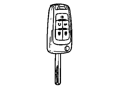 Chevy 13504235 Transmitter
