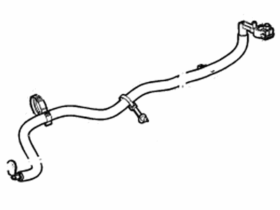 Chevy 84354709 Negative Cable