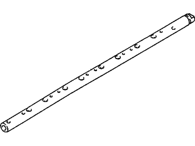 GM 96068603 Rocker Shaft 96068603 GM Rocker Shaft Illustration 1 of 1