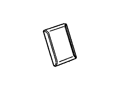 GM 17981816 Center Cap 17981816 GM Center Cap Illustration 1 of 1