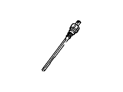 GM 7817454 Lower Shaft Washer 7817454 GM Lower Shaft Washer Illustration 1 of 1