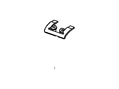 Chevy 10124028 Retractor Bezel