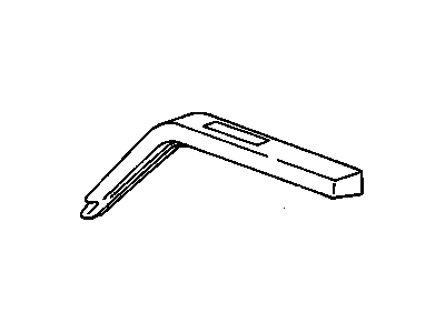 Chevy 10212400 Armrest