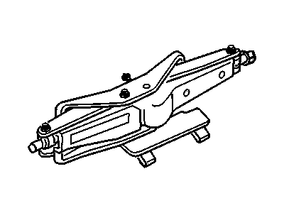 Cadillac 3540050 Jack Assembly
