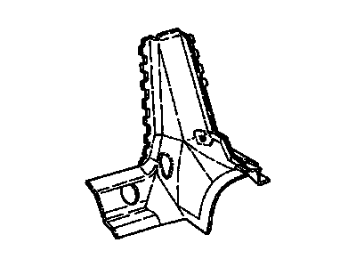 Chevy 20454524 Reinforcement