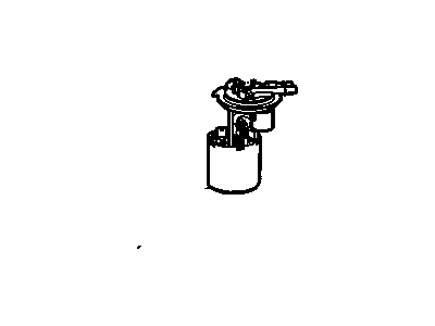 Chevy 88967292 MODULE KIT,FUEL PUMP CYCLE CONTROL (W/O FUEL LEVEL SENSOR)(LESS SENDER CARD-ORDER 22709333 IF LEVEL SENSOR REQUIRED, W/STRAINER)(DOES NOT INCLUDE HARNESS OR LEVEL SENSOR)(*KIT1)