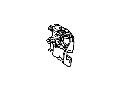 Cadillac Seville Door Lock - 16608233