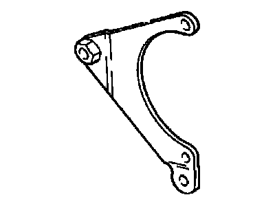 Chevy 10166392 Compressor Brace