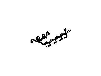 GMC Engine Wiring Harness Connector - 88987997