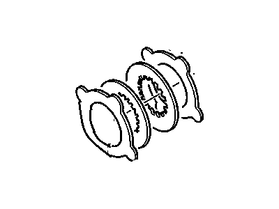 Chevy 26045829 Clutch Disc