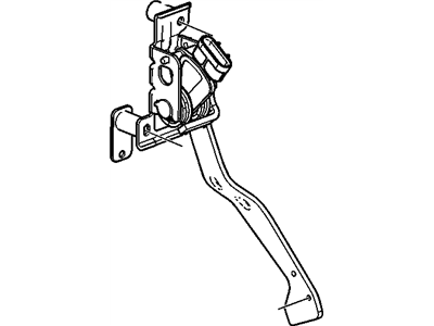 Cadillac 25835420 Pedal Travel Sensor