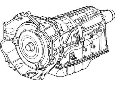Cadillac Escalade Transmission Assembly - 19333282