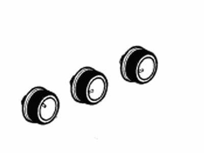 Chevy 84793085 KNOB,HEATER & A/C CONTROL TEMPERATURE(TEST)(PART OF 5)