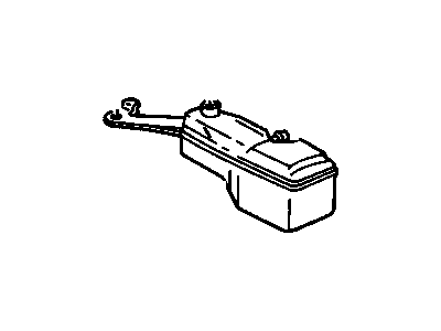 Chevy Corsica Coolant Reservoir - 22652148