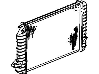 Oldsmobile 52476817 Radiator