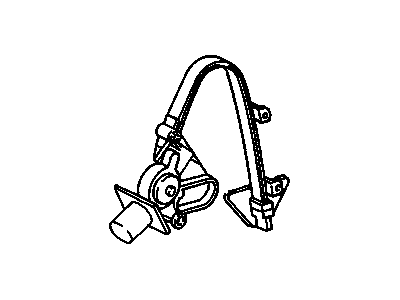 Chevy 10155680 Manual Regulator