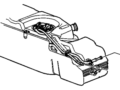 Chevy Silverado 2500 HD Classic Fuel Tank - 15825665