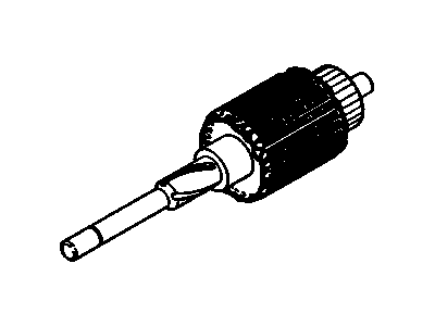 Oldsmobile 88 Armature - 10471537