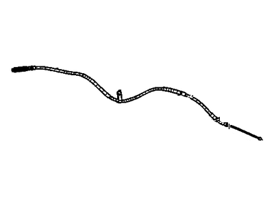 Hummer Parking Brake Cable - 15869344