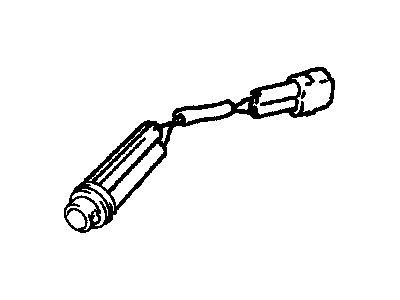 Chevy Metro Forward Light Harness Connector - 91174069