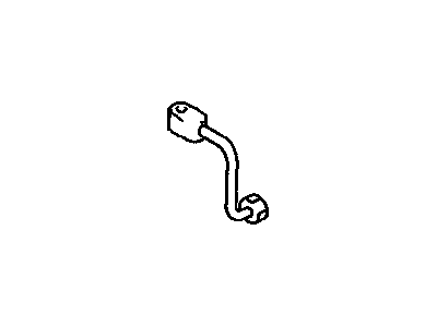 Chevy Metro A/C Hose - 91171587