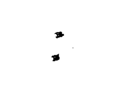 Hummer 15170399 NUT,FRONT BRAKE PIPE(M10X1.0X16.3)